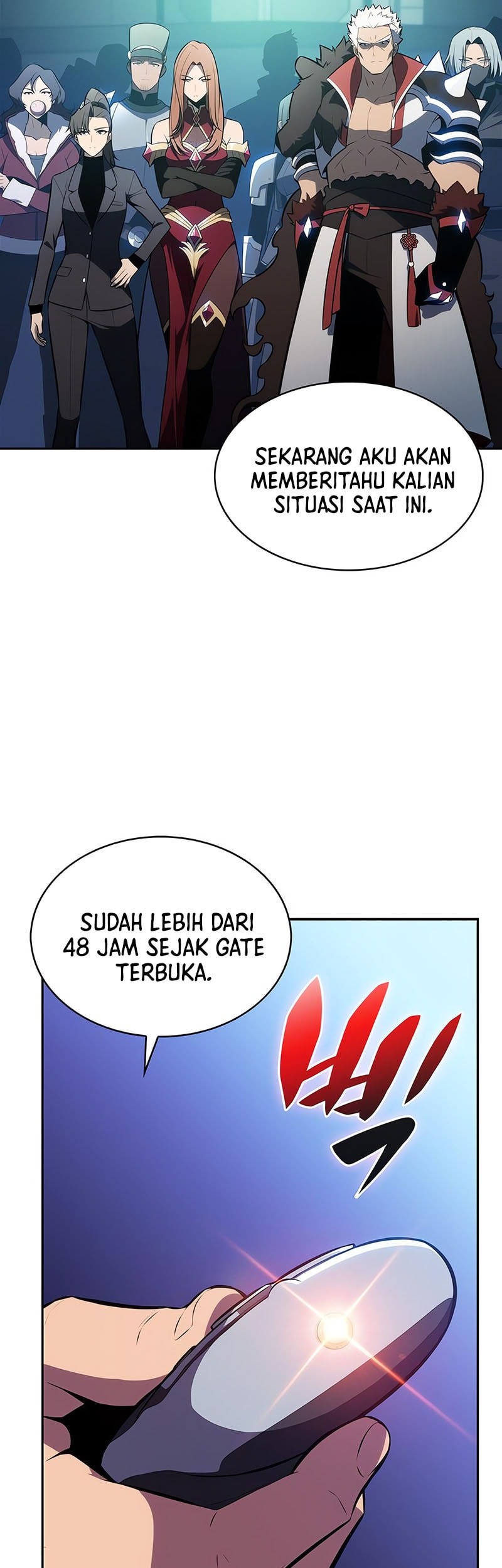 Solo Max-Level Newbie Chapter 202 - Halaman 57