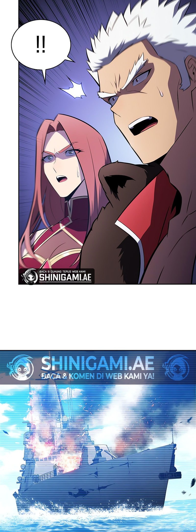 Solo Max-Level Newbie Chapter 202 - Halaman 60