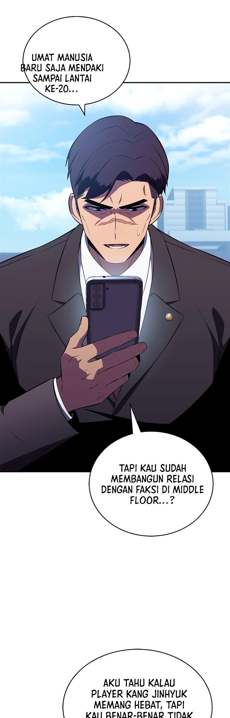 Manhwa Solo Max-Level Newbie Chapter 202 gambar 2
