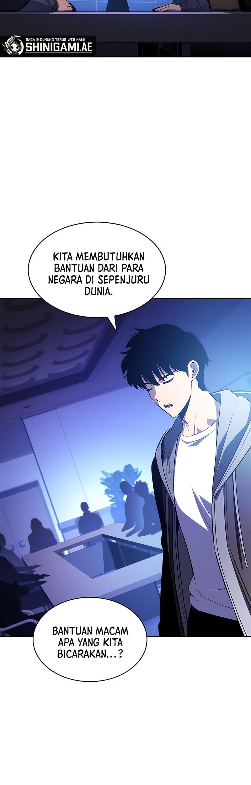 Solo Max-Level Newbie Chapter 202 - Halaman 23