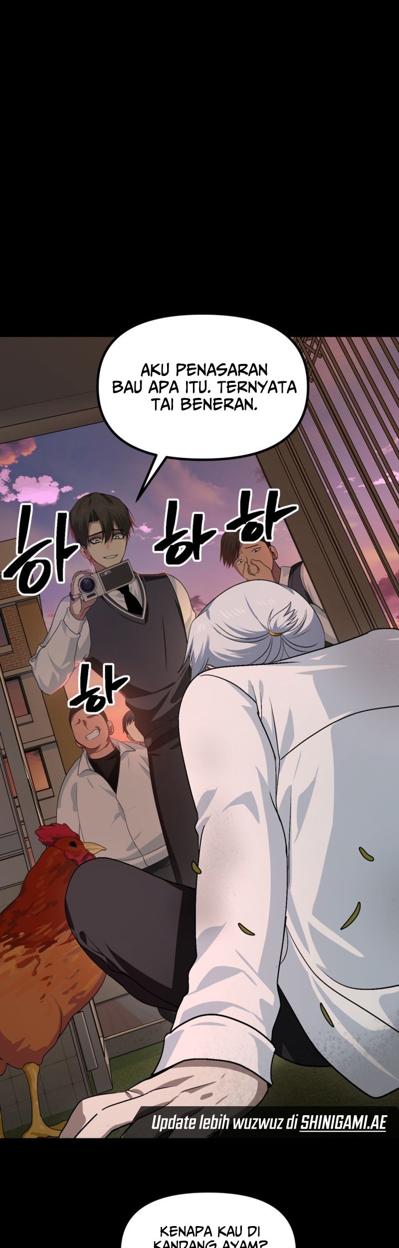 SSS-Class Suicide Hunter Chapter 134 - Halaman 19