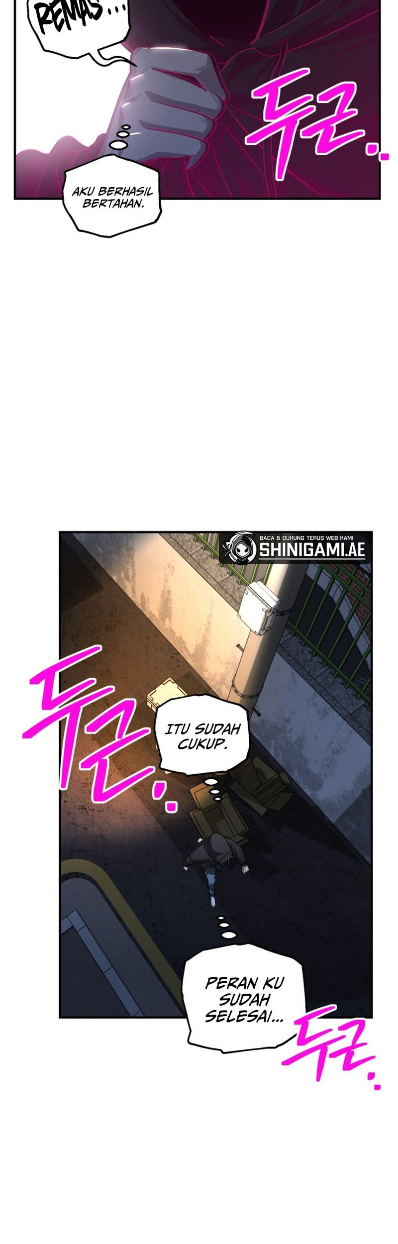 SSS-Class Suicide Hunter Chapter 134 - Halaman 31