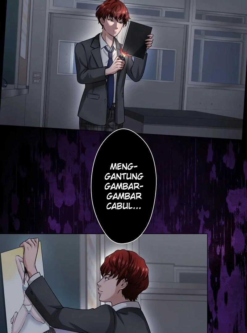 The Devil in School Chapter 31 - Halaman 21