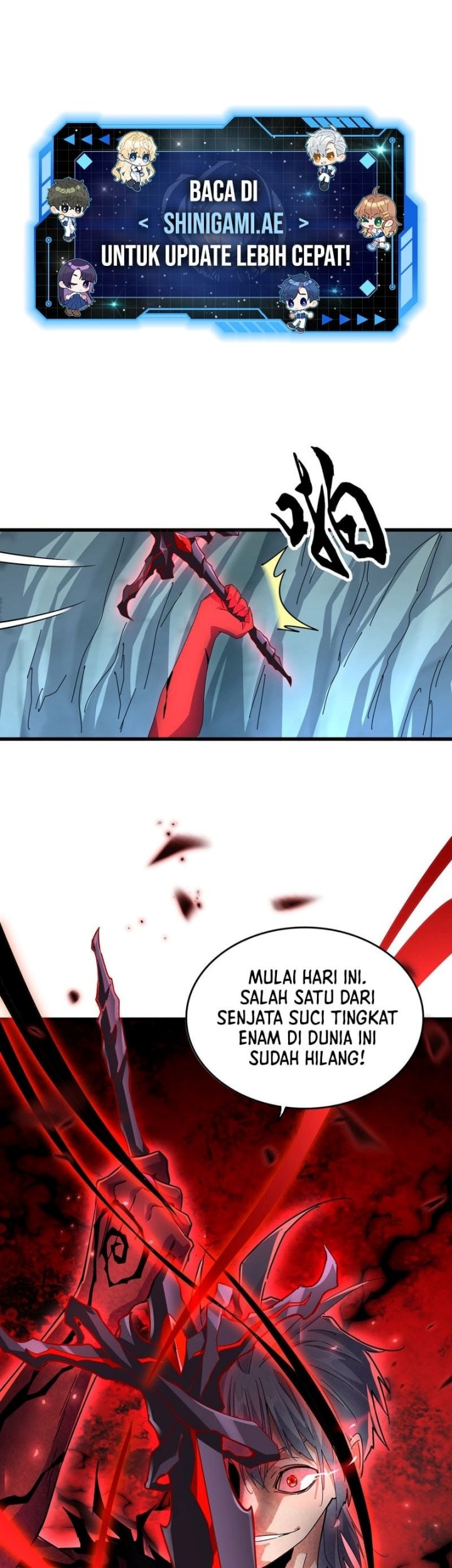 Manhua Magic Emperor Chapter 688 gambar 2