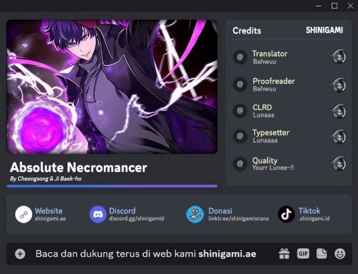 Komik Absolute Necromancer Chapter 79 gambar 1