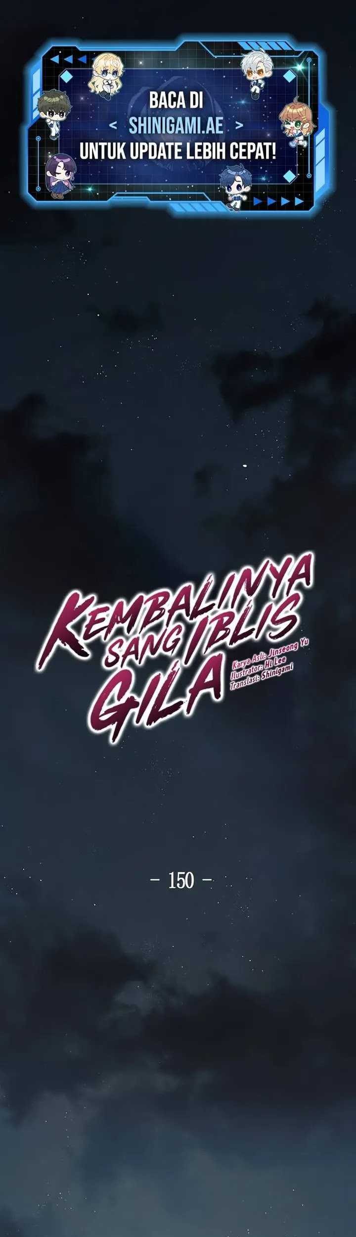 Manhwa Return of the Mad Demon Chapter 150 gambar 2