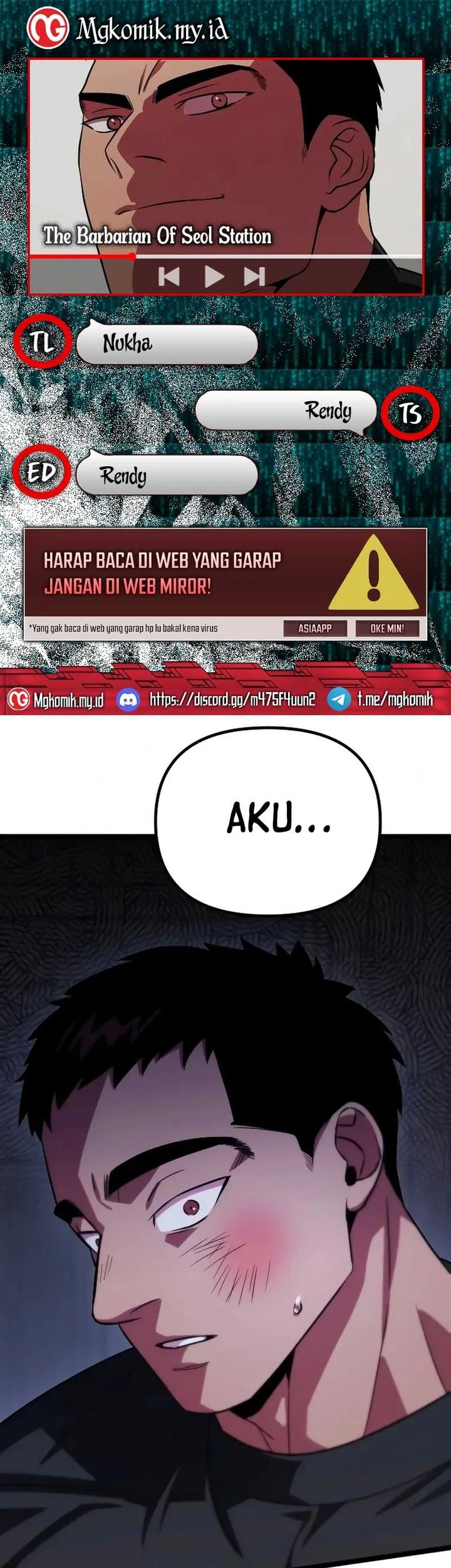 Komik The Barbarian of Seoul Station Chapter 29 gambar 1
