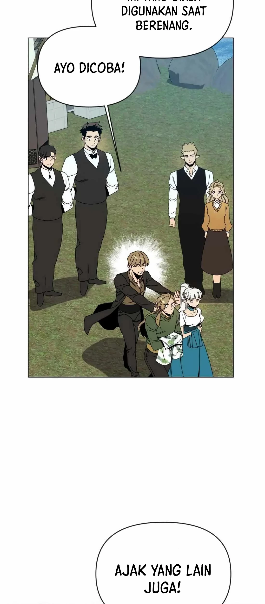 I’ll Resign and Have a Fresh Start in This World Chapter 113 - Halaman 41