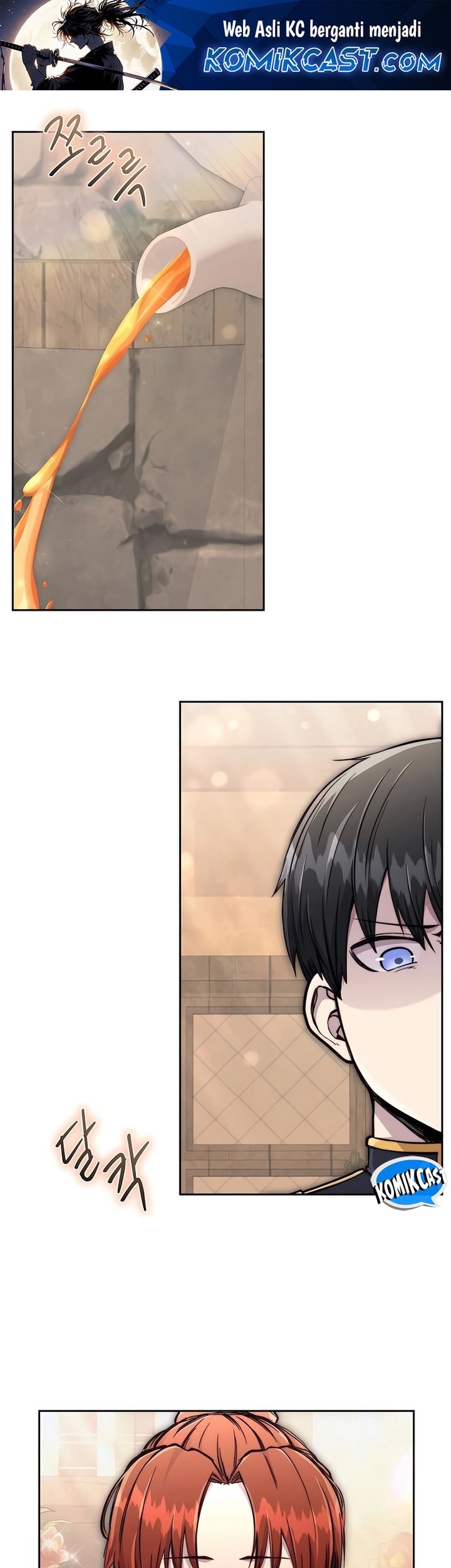 Manhwa Holy Emperor’s Grandson is a Necromancer Chapter 78 gambar 2
