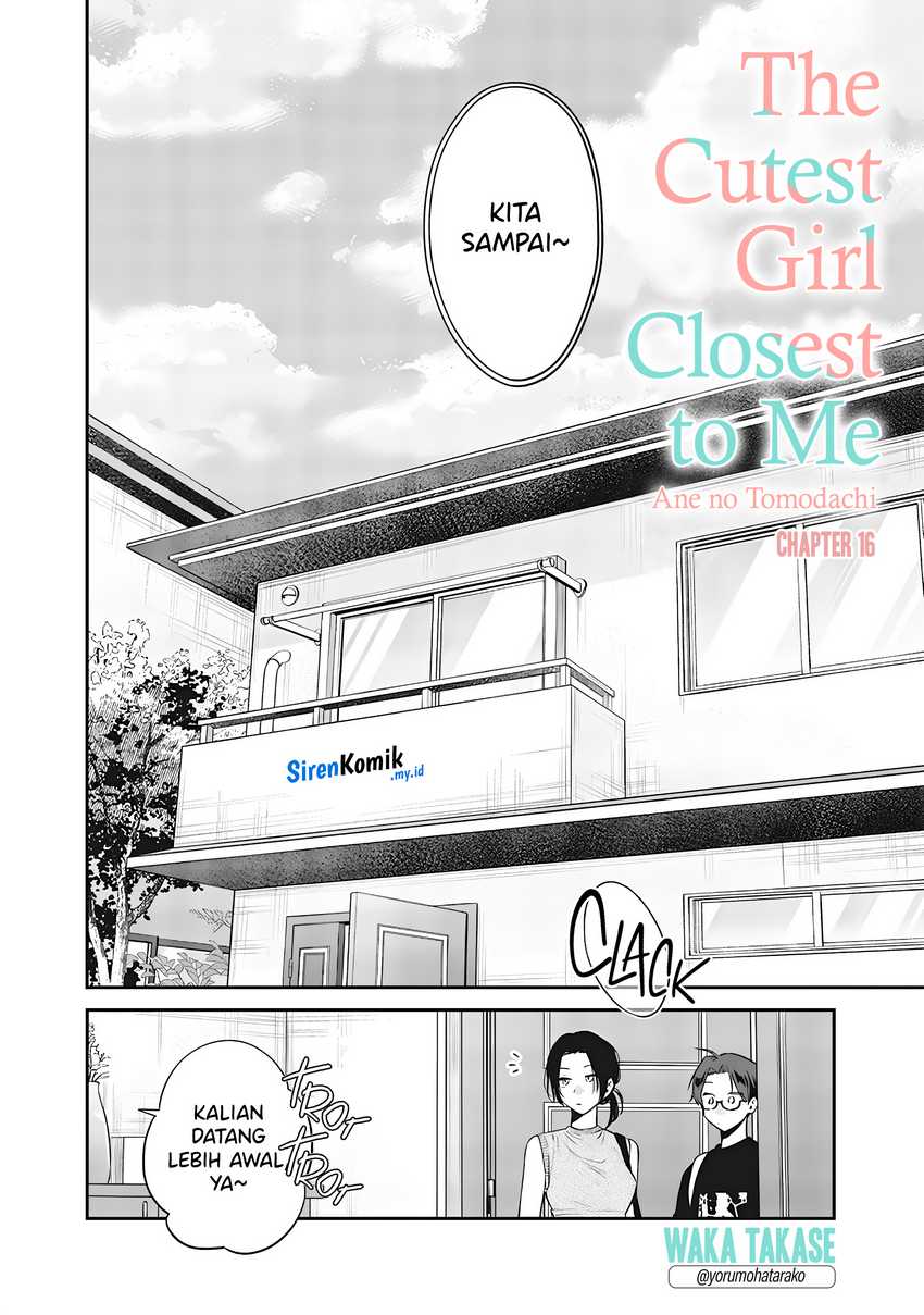 Ane no Tomodachi Chapter 16 - Halaman 3