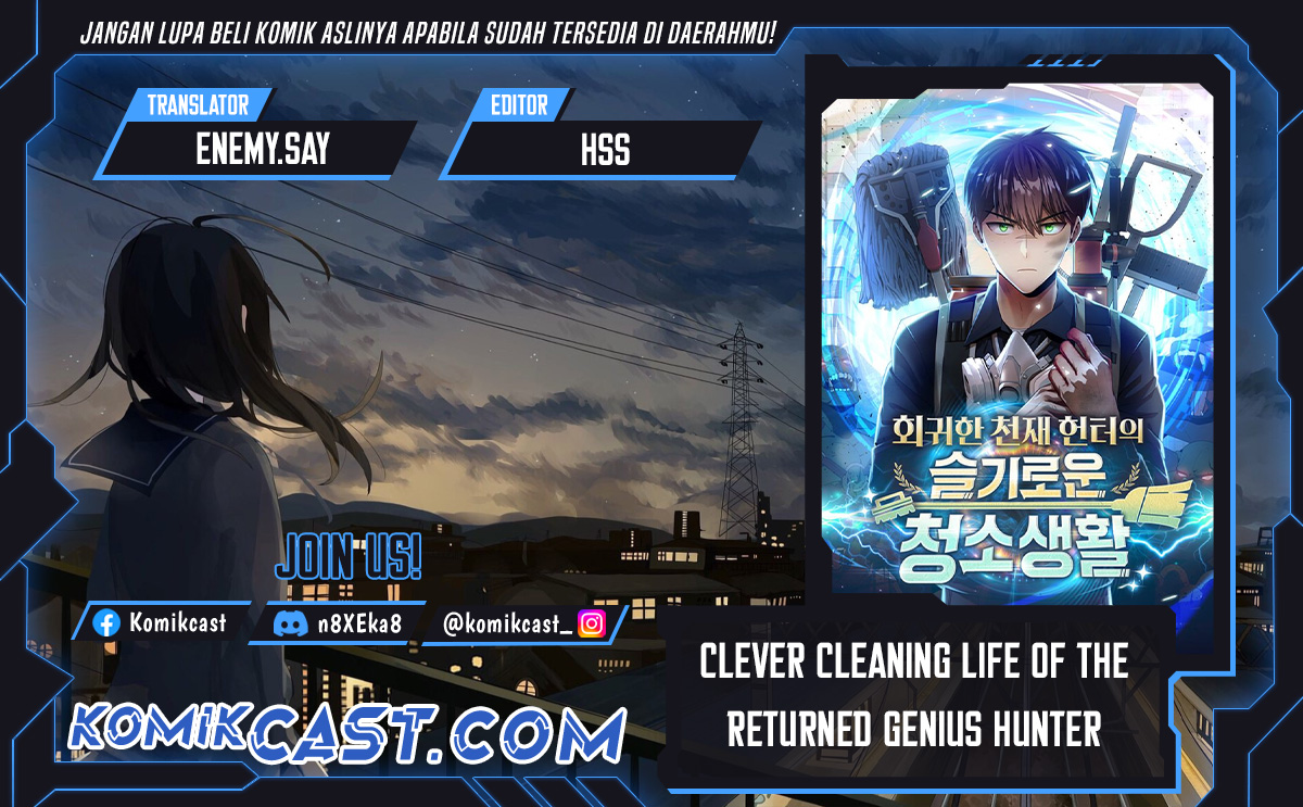 Komik Clever Cleaning Life Of The Returned Genius Hunter Chapter 104 gambar 1