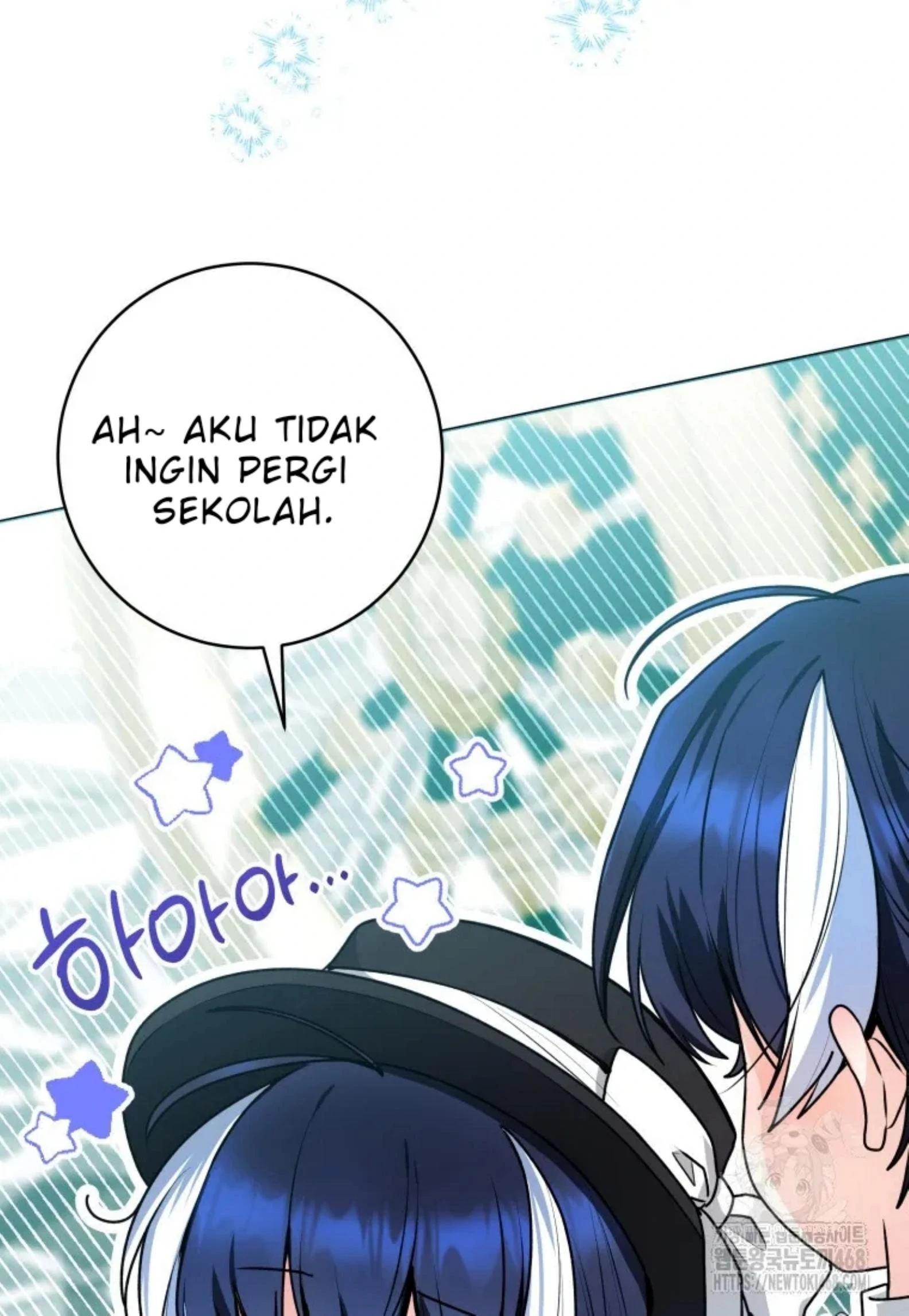 Black Killer Whale Baby Chapter 52 - Halaman 117