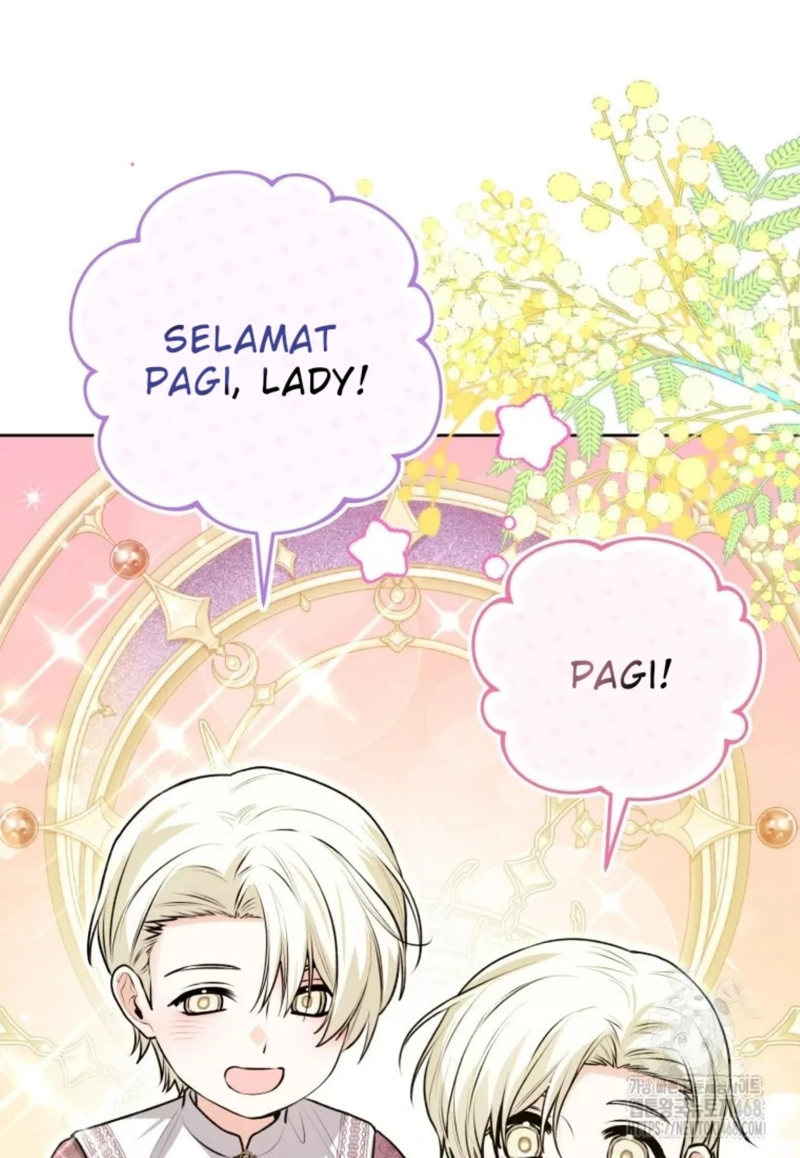 Black Killer Whale Baby Chapter 52 - Halaman 123