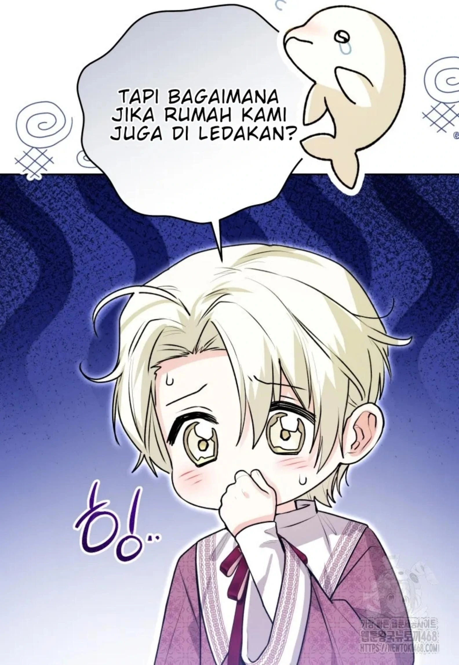 Black Killer Whale Baby Chapter 52 - Halaman 127
