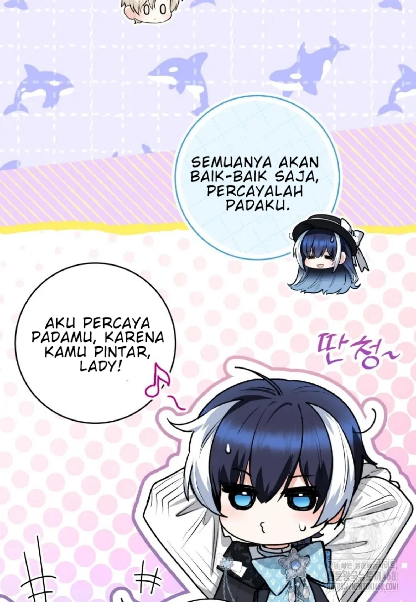 Black Killer Whale Baby Chapter 52 - Halaman 130