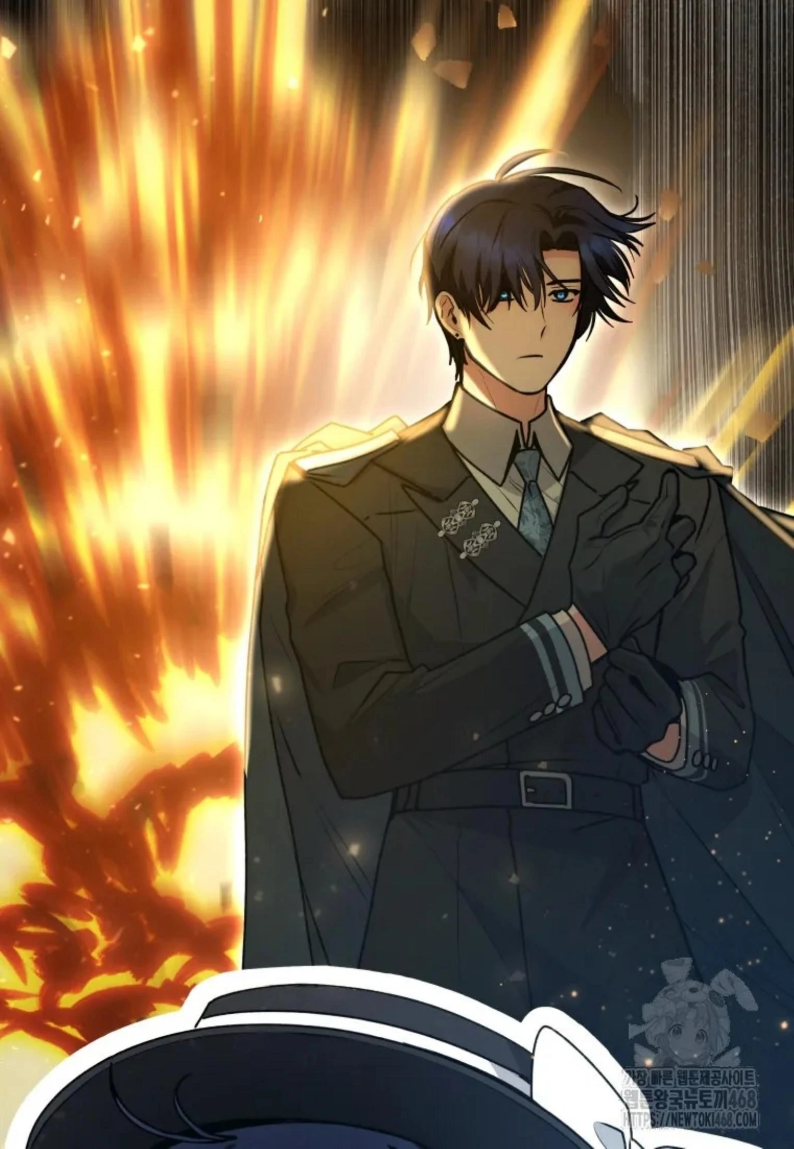 Black Killer Whale Baby Chapter 52 - Halaman 133