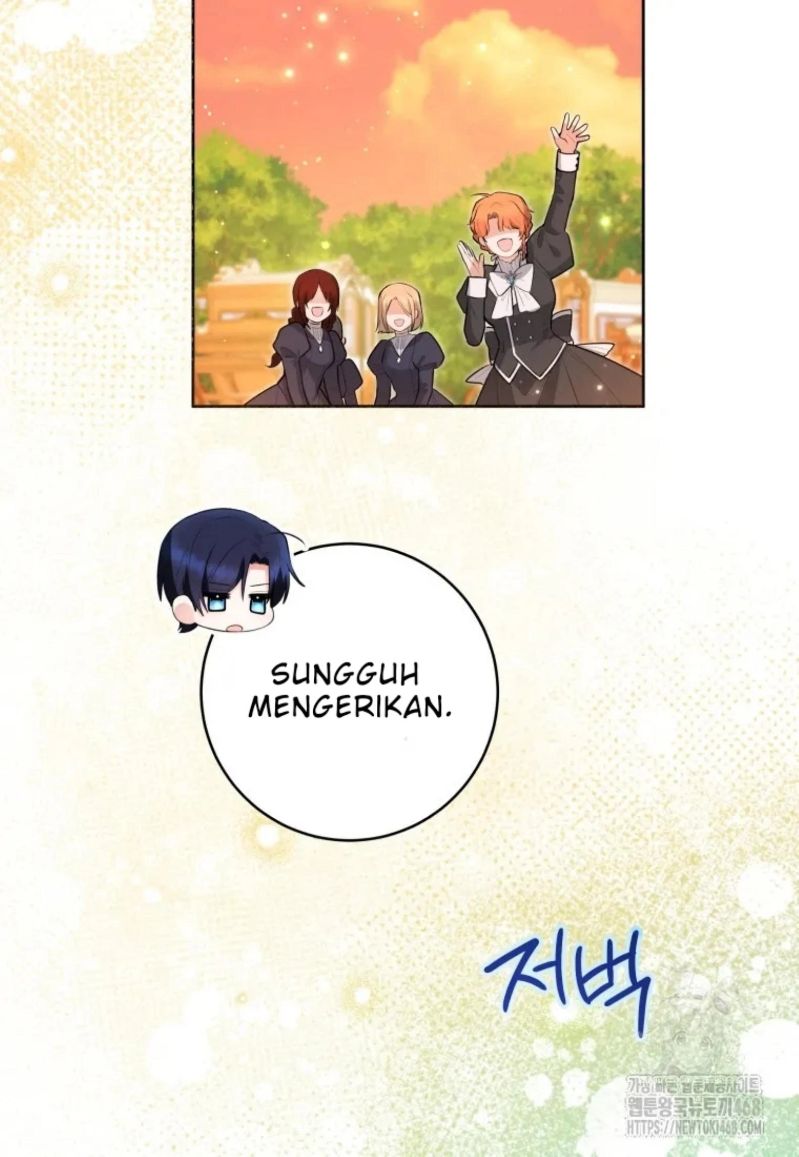 Black Killer Whale Baby Chapter 52 - Halaman 29