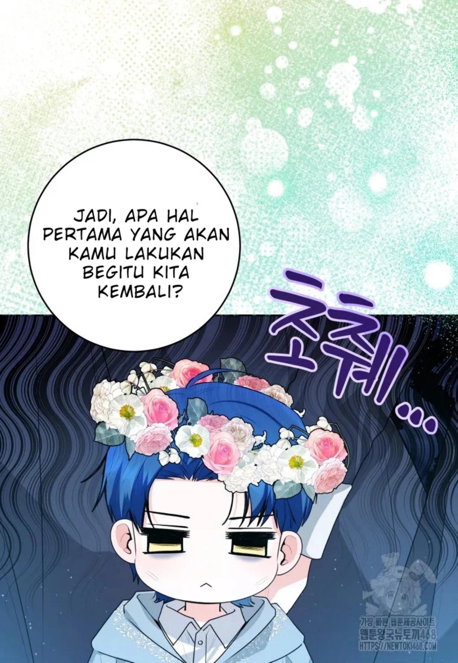 Black Killer Whale Baby Chapter 52 - Halaman 30