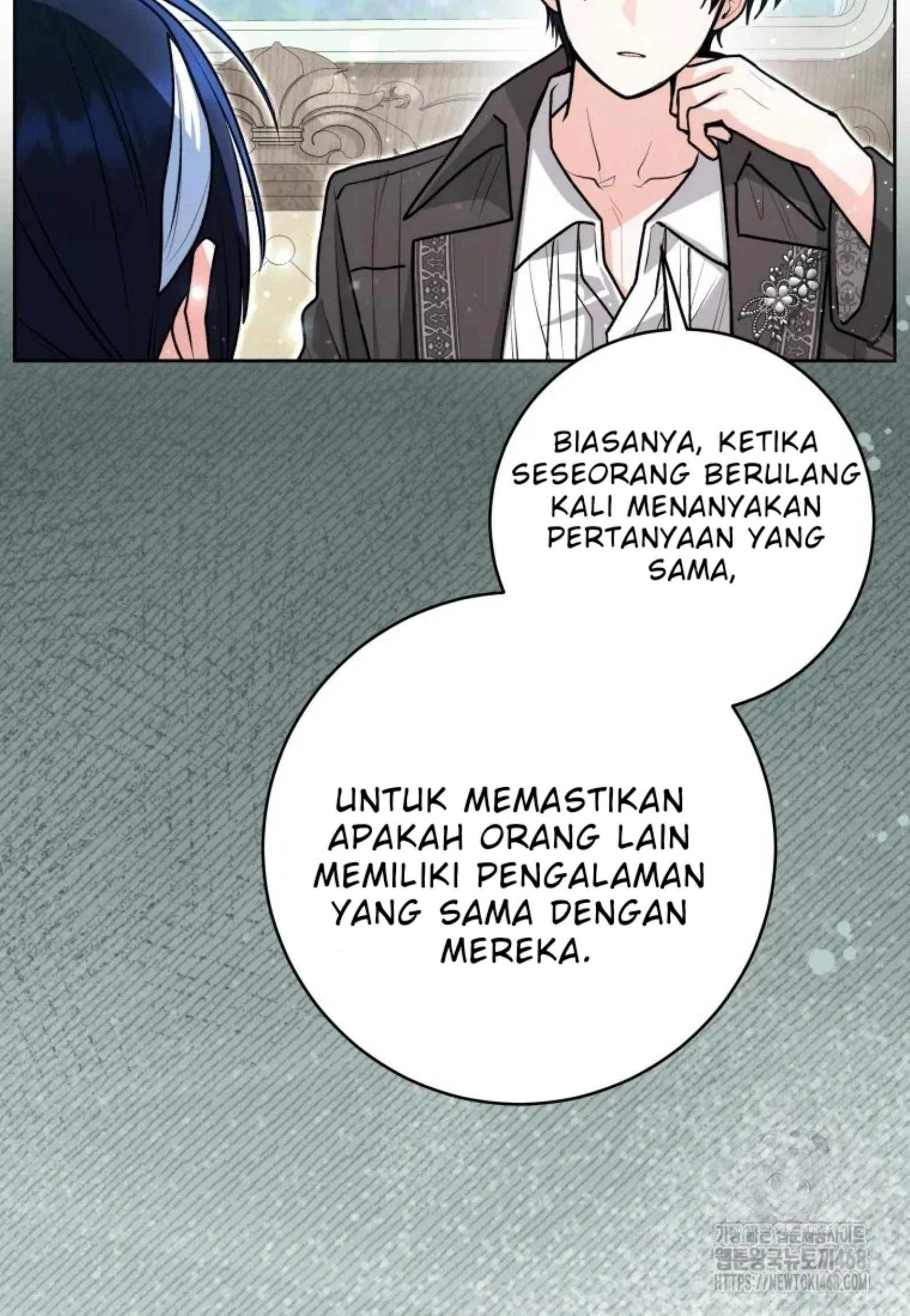 Black Killer Whale Baby Chapter 52 - Halaman 44