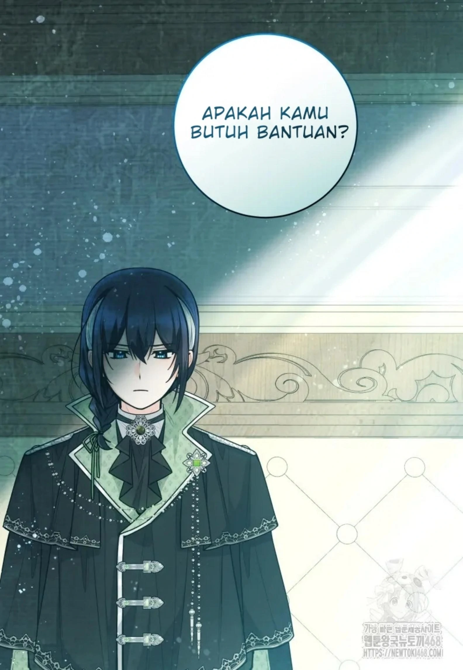 Black Killer Whale Baby Chapter 52 - Halaman 48