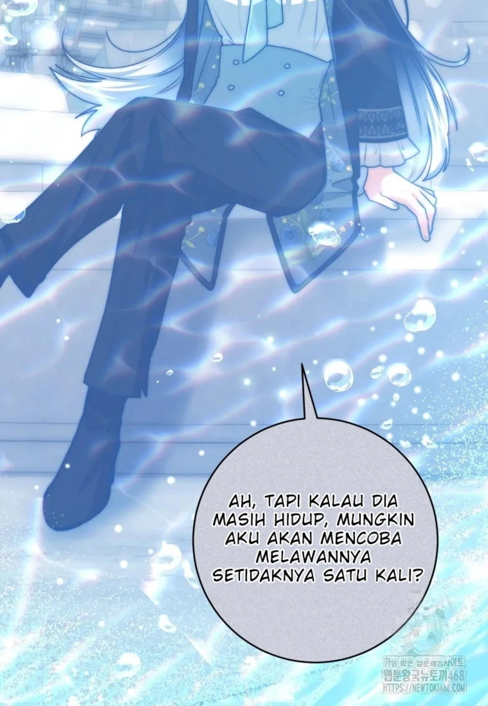Black Killer Whale Baby Chapter 52 - Halaman 54