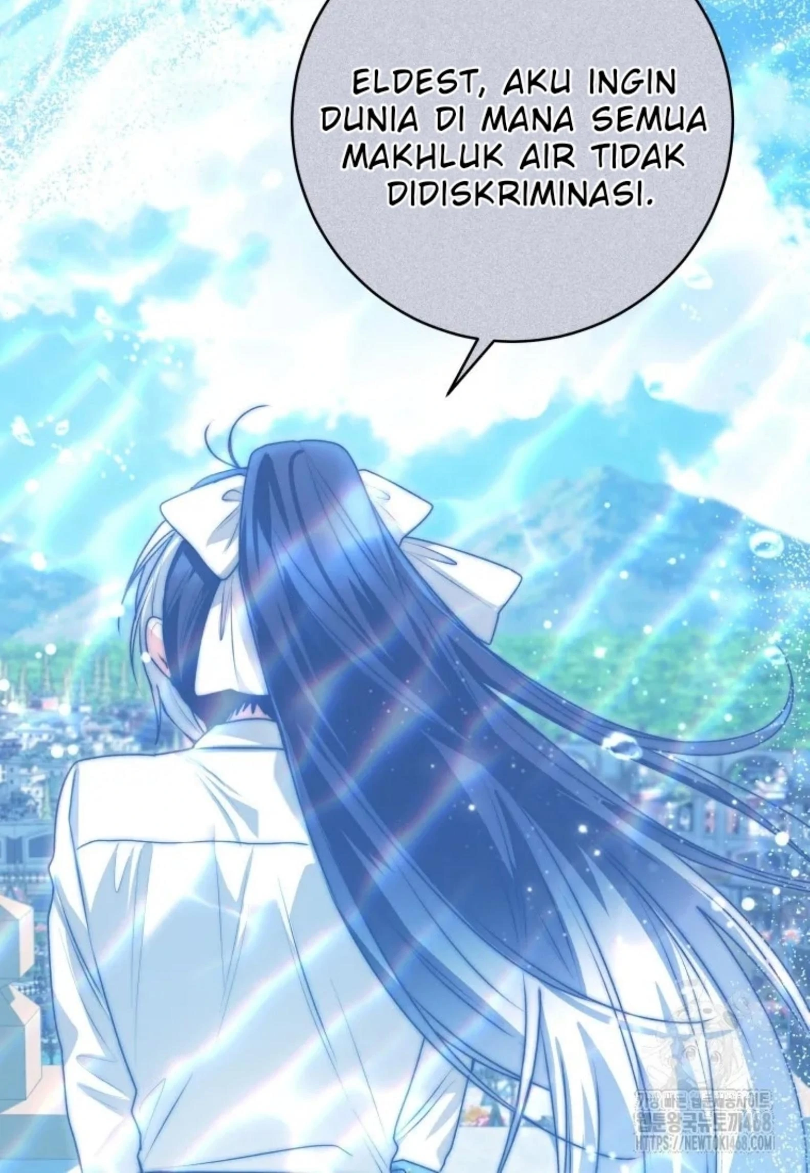 Black Killer Whale Baby Chapter 52 - Halaman 58