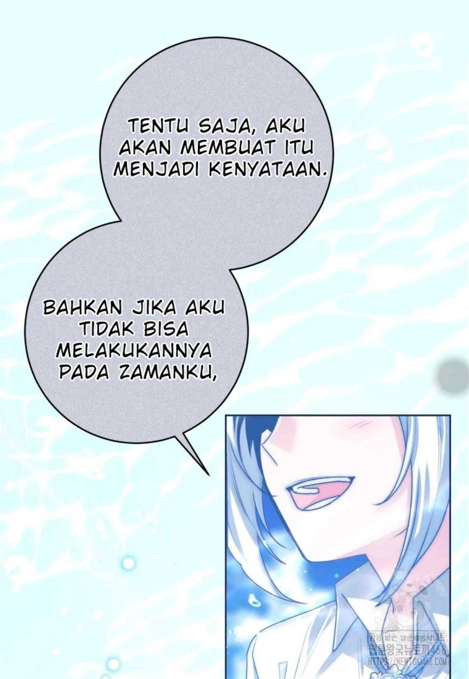 Black Killer Whale Baby Chapter 52 - Halaman 60