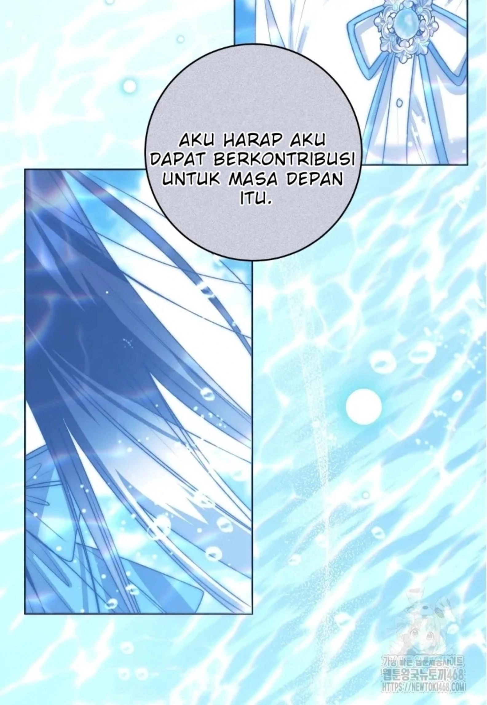 Black Killer Whale Baby Chapter 52 - Halaman 61