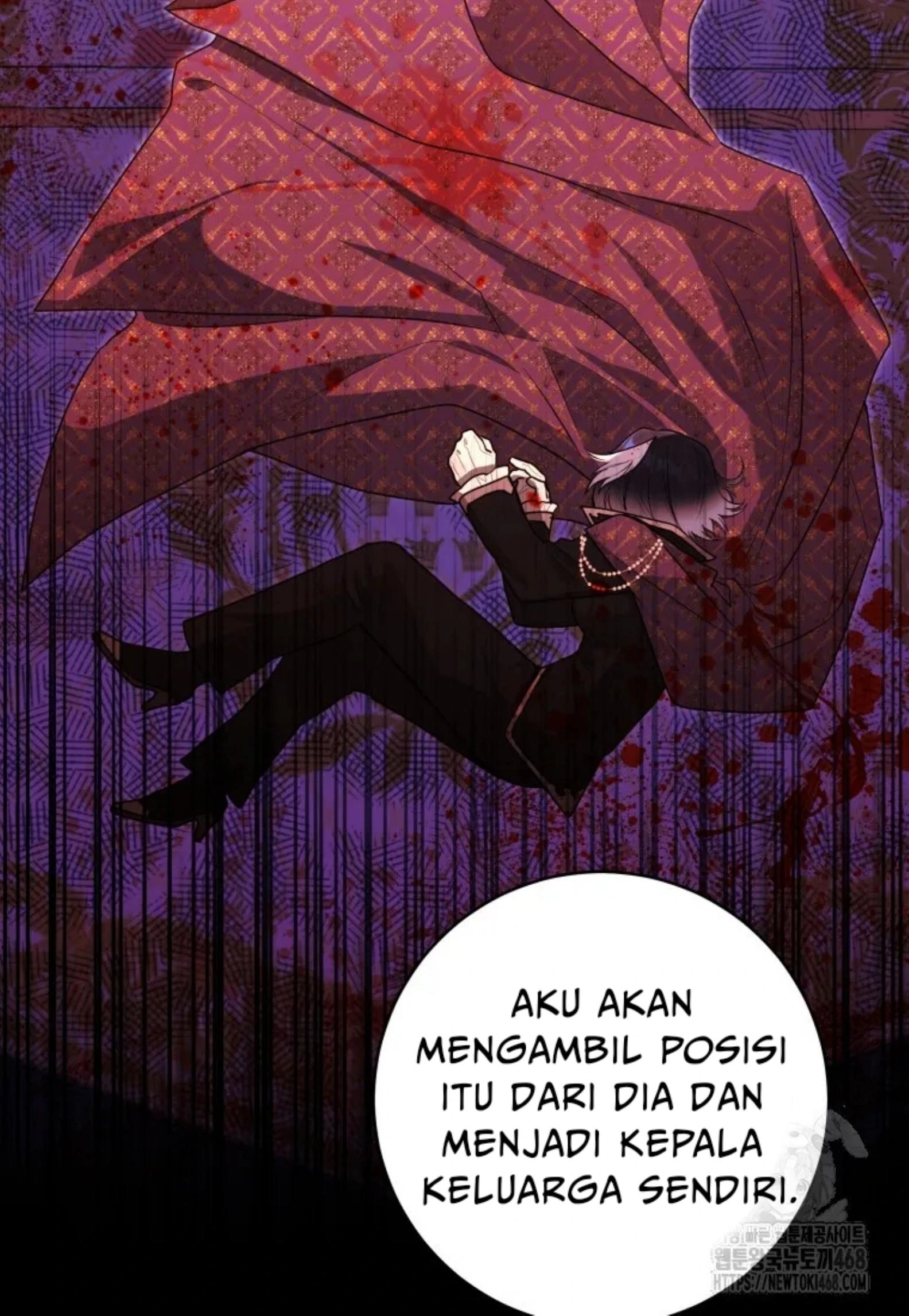 Black Killer Whale Baby Chapter 52 - Halaman 9