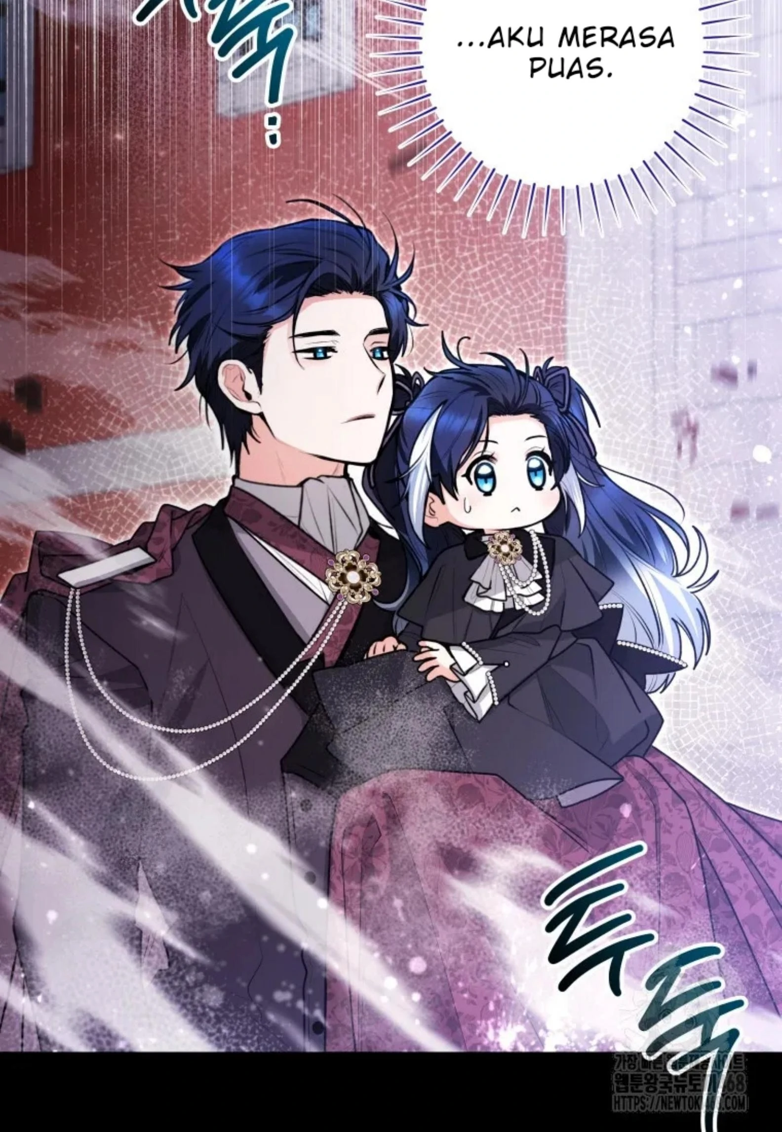 Black Killer Whale Baby Chapter 52 - Halaman 105