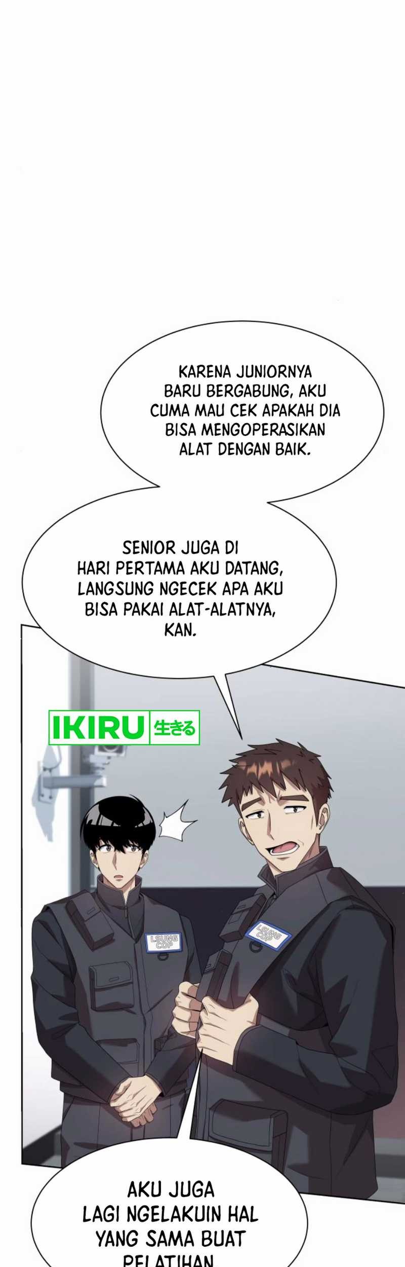 Manhwa Becoming a Legendary Ace Employee Chapter 76 gambar 2