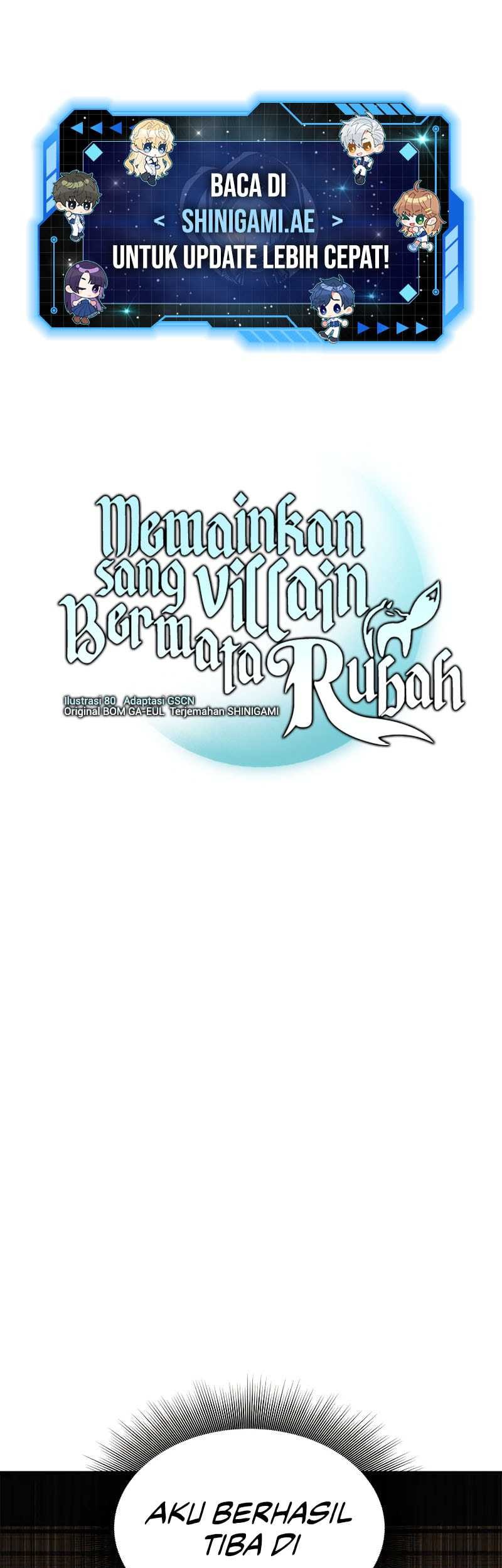 Manhwa Playing The Perfect Fox-Eyed Villain Chapter 09 gambar 2
