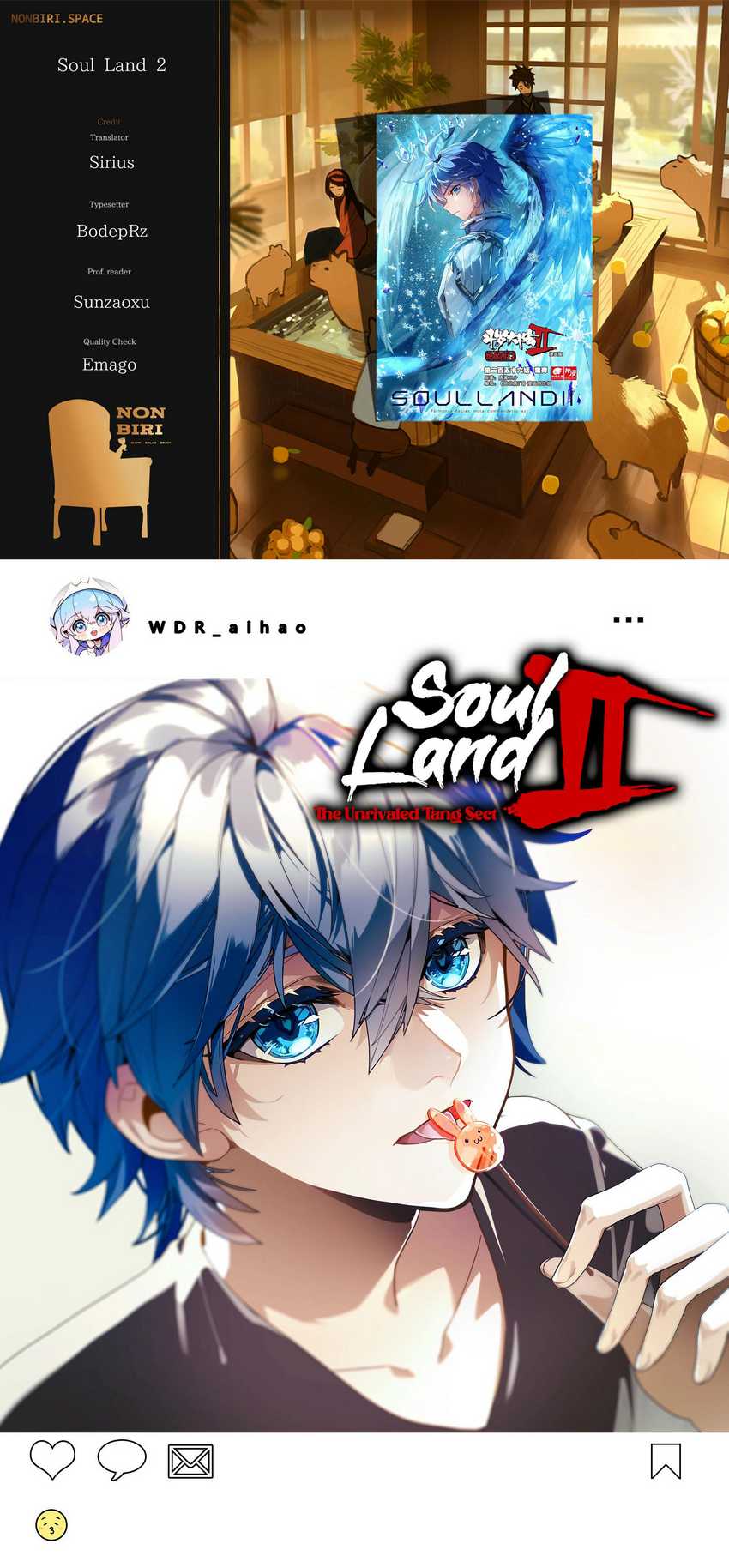 Komik Soul Land 2 Chapter 358 gambar 1