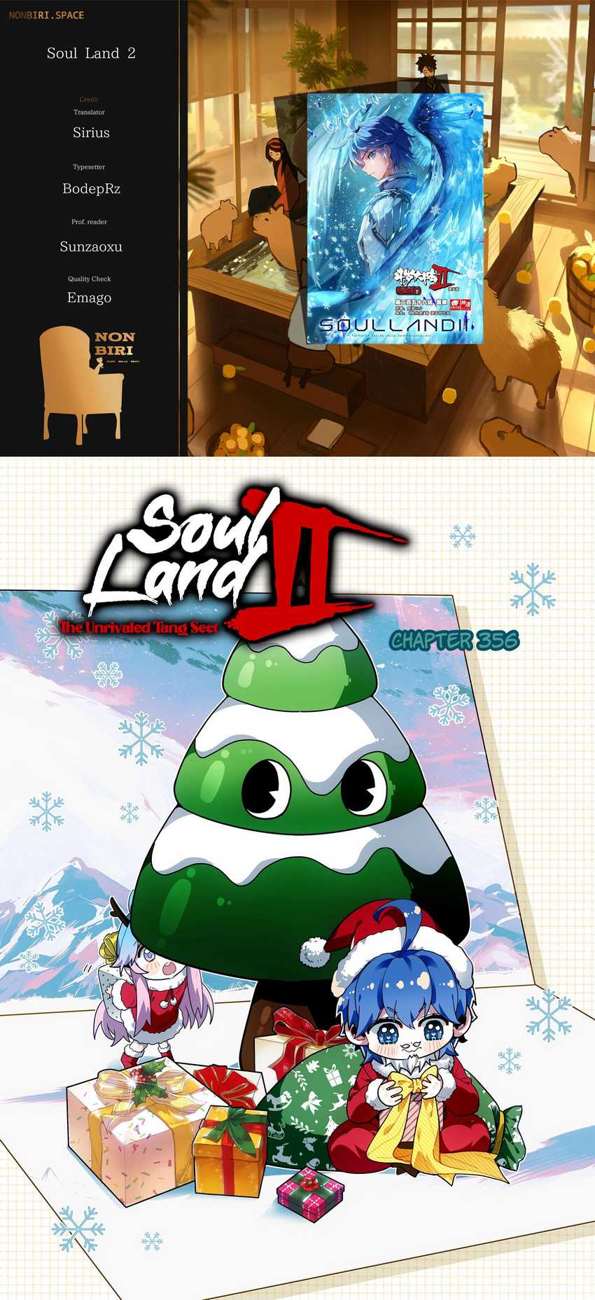 Komik Soul Land 2 Chapter 355 gambar 1