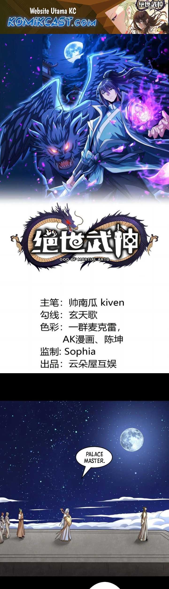 Manhua God of Martial Arts Chapter 795 gambar 2