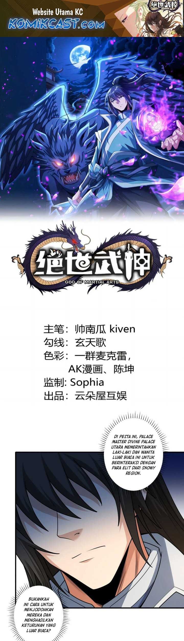 Manhua God of Martial Arts Chapter 794 gambar 2