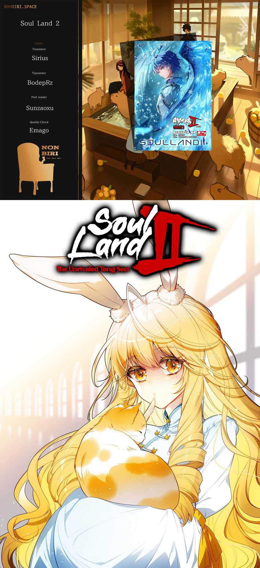 Komik Soul Land 2 Chapter 333 gambar 1