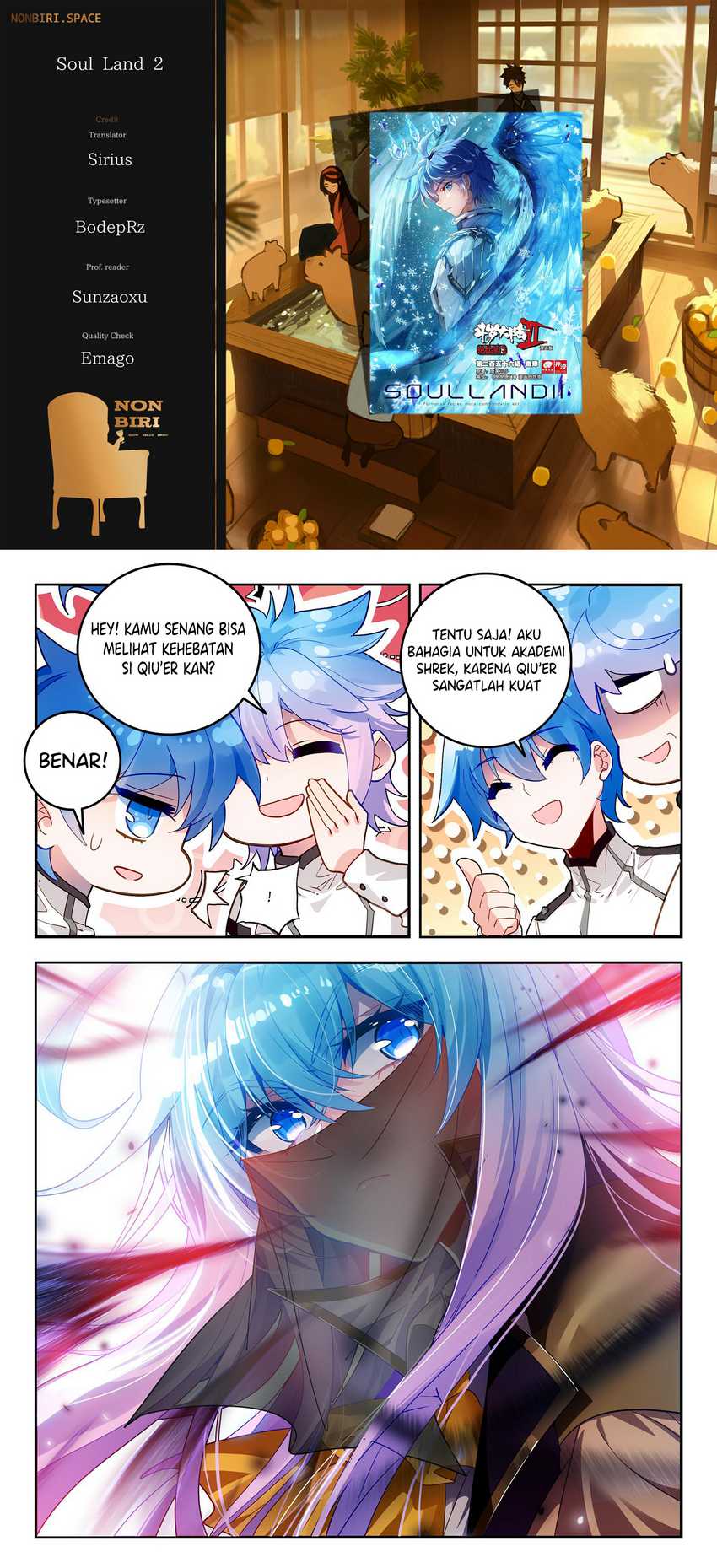 Komik Soul Land 2 Chapter 324.2 gambar 1