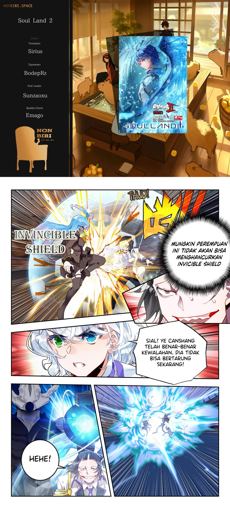 Komik Soul Land 2 Chapter 323.2 gambar 1