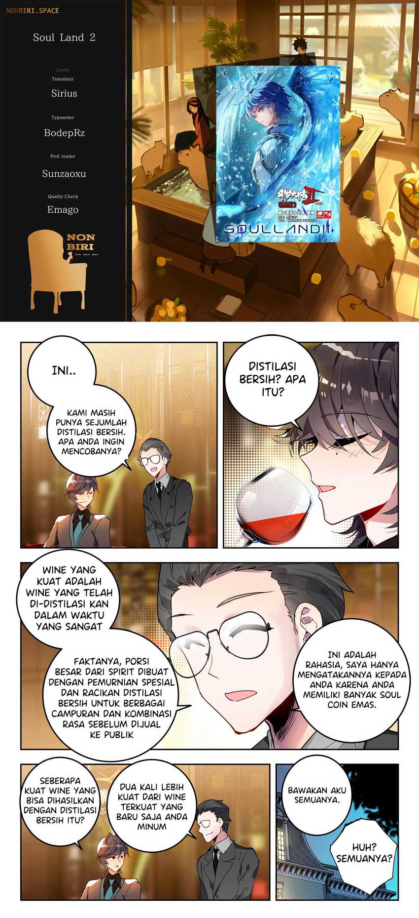 Komik Soul Land 2 Chapter 322.2 gambar 1