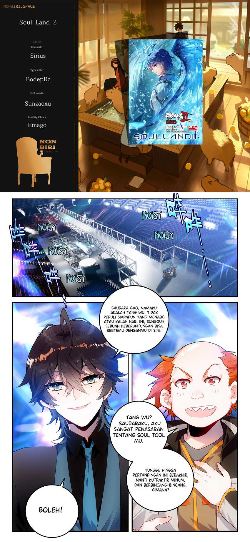 Komik Soul Land 2 Chapter 321.2 gambar 1