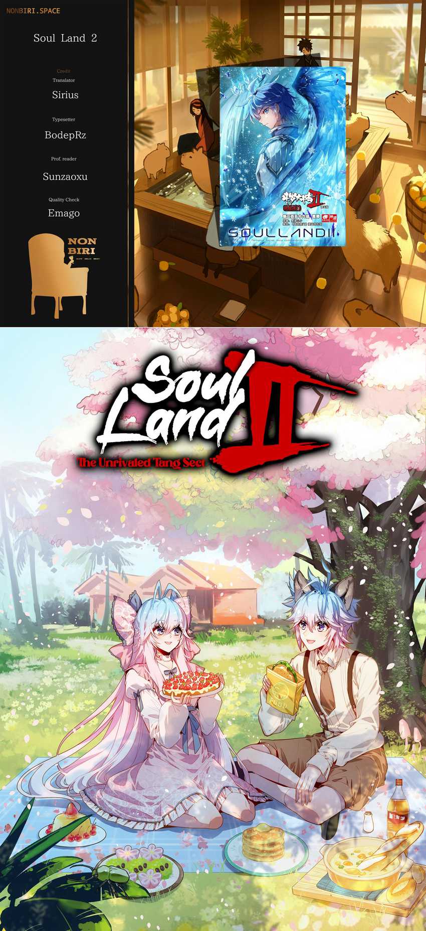 Komik Soul Land 2 Chapter 321.1 gambar 1