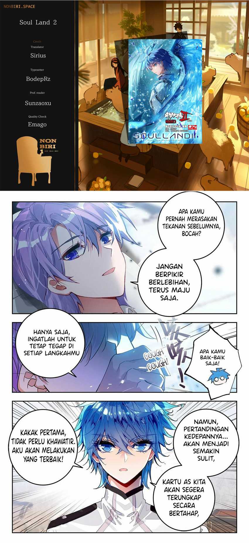 Komik Soul Land 2 Chapter 318.2 gambar 1