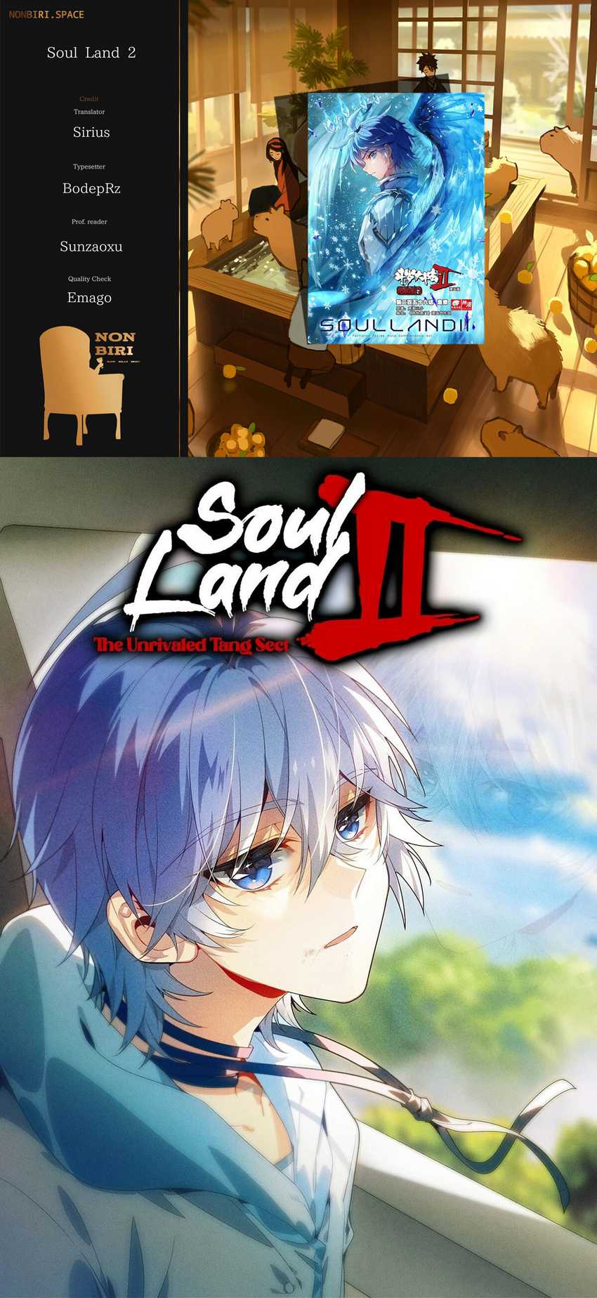 Komik Soul Land 2 Chapter 318.1 gambar 1