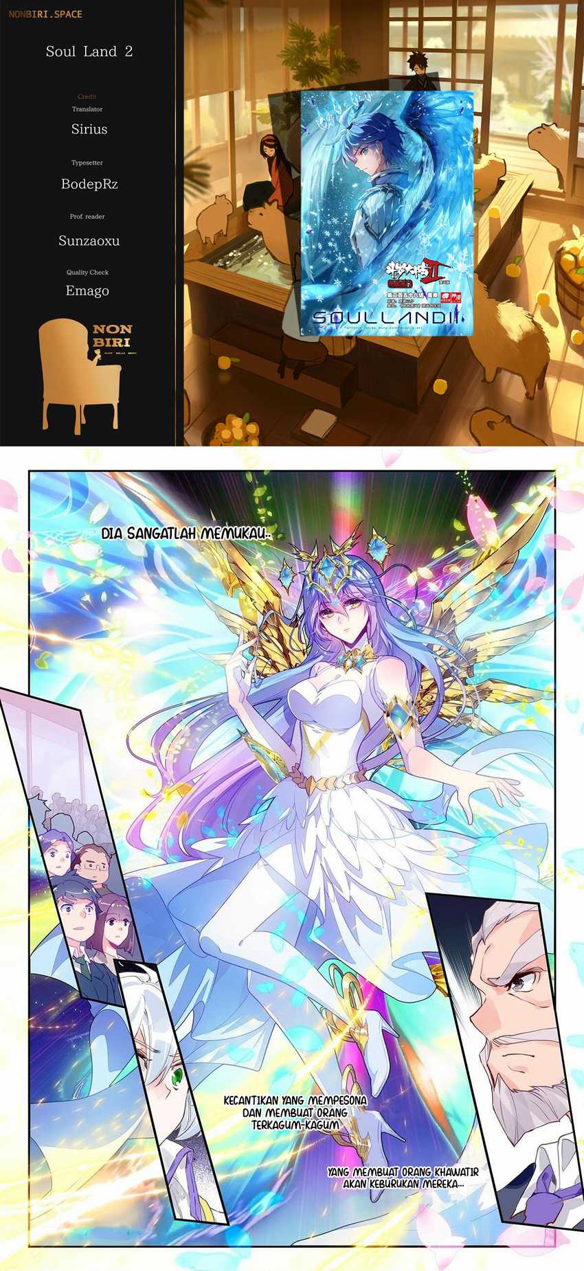 Komik Soul Land 2 Chapter 317.2 gambar 1