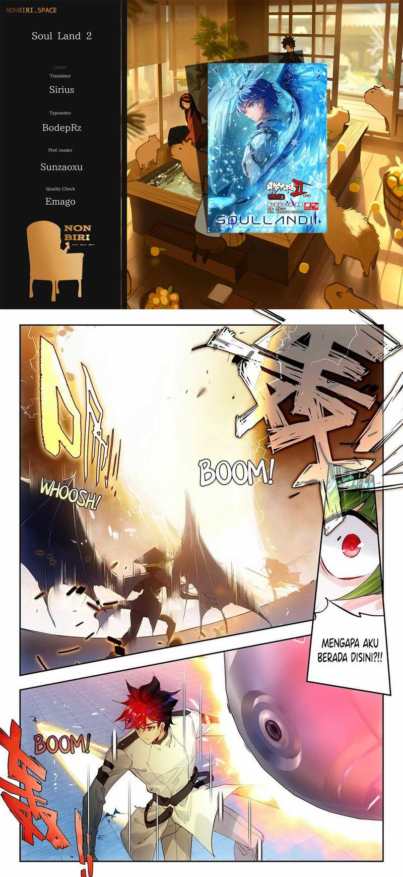 Komik Soul Land 2 Chapter 316.2 gambar 1