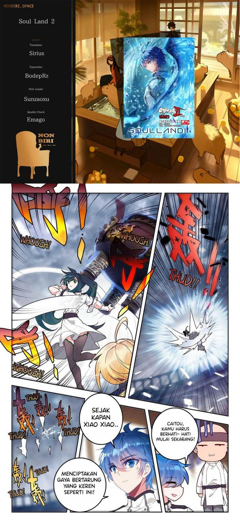 Komik Soul Land 2 Chapter 313.2 gambar 1