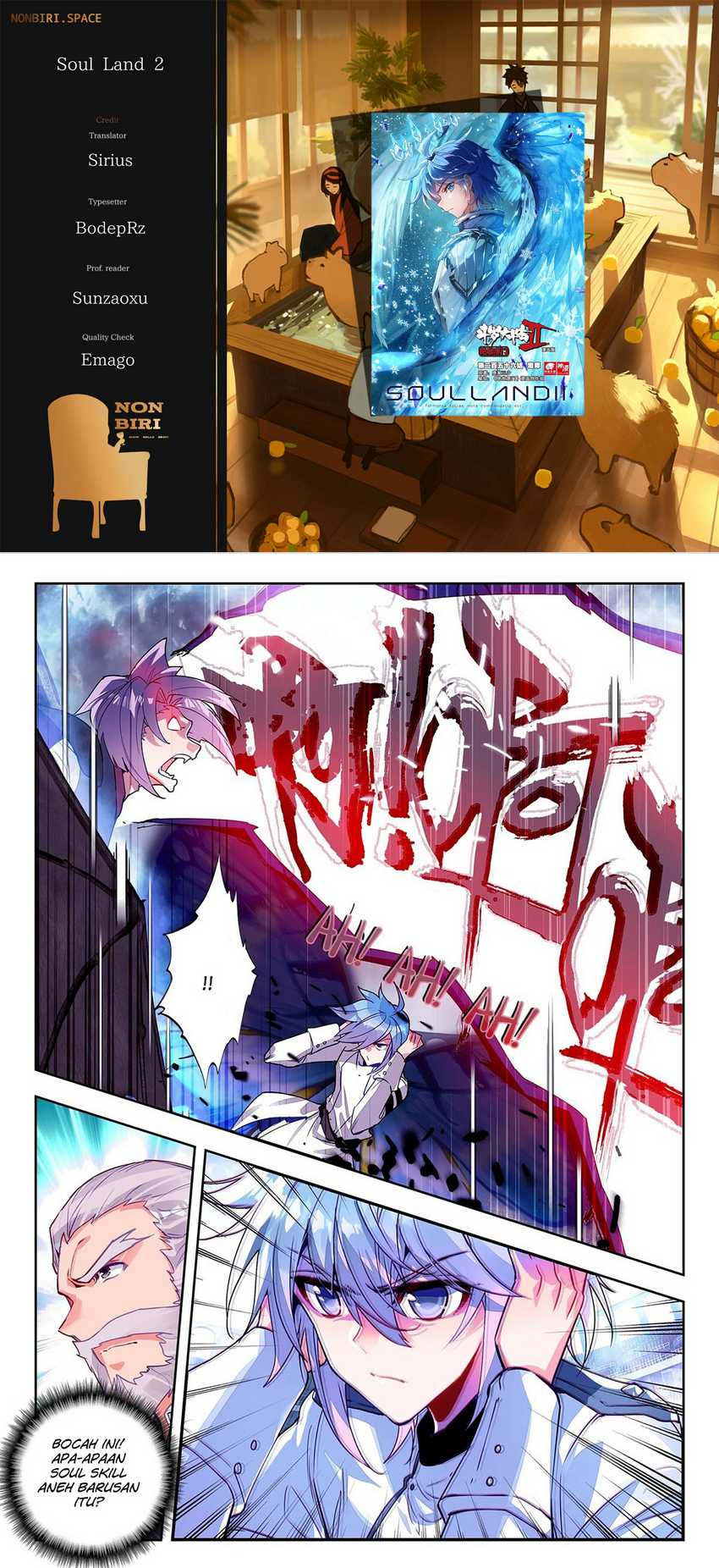 Komik Soul Land 2 Chapter 312.2 gambar 1