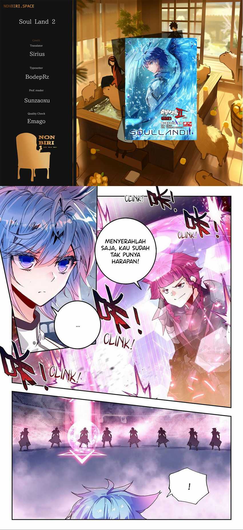 Komik Soul Land 2 Chapter 311.2 gambar 1