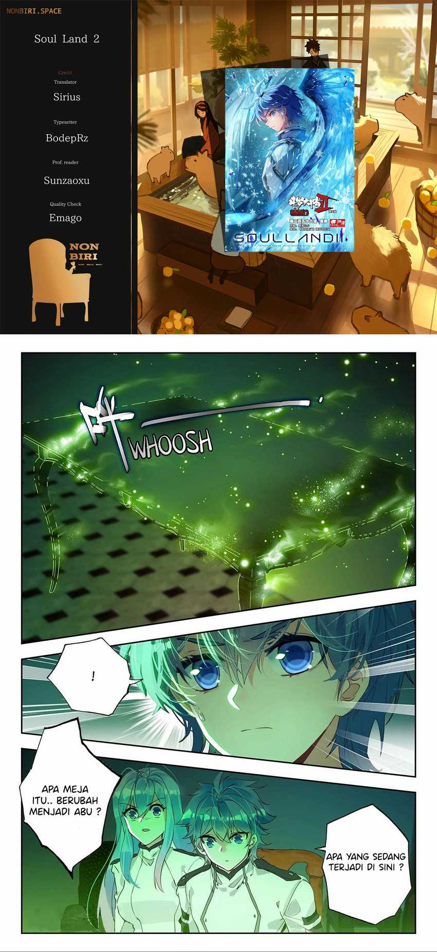 Komik Soul Land 2 Chapter 310.2 gambar 1